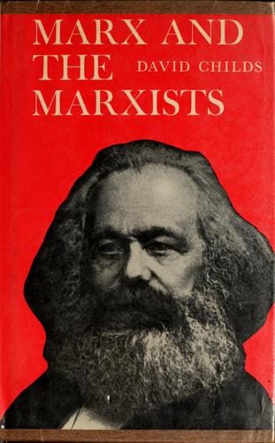 Marx and the Marxists