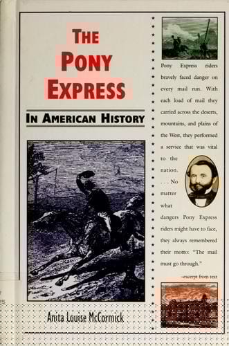 The Pony express in American history