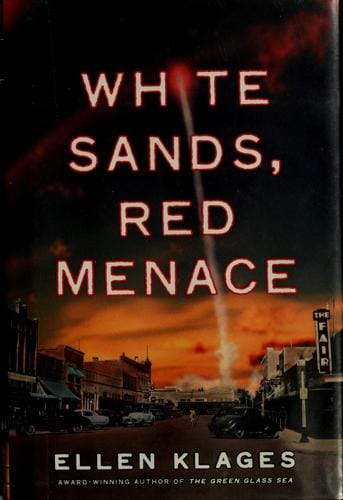 White sands, red menace