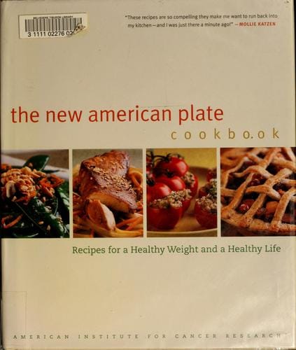 The new American plate cookbook