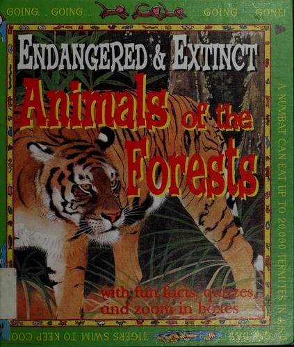 Animals of the forests
