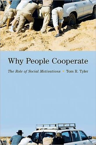 Why people cooperate