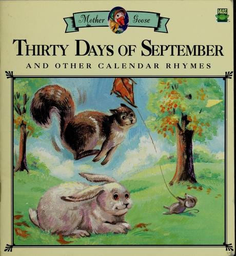 Thirty days of September