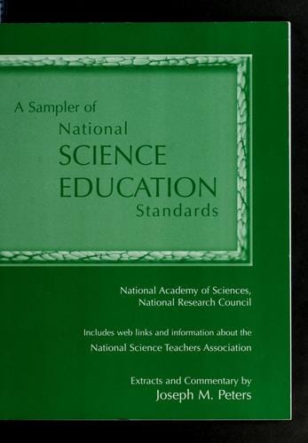 A sampler of national science education standards
