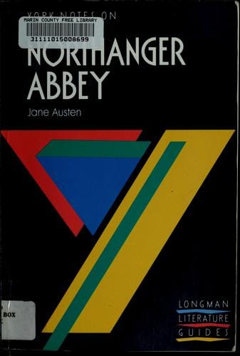 Jane Austen, 'Northanger Abbey'