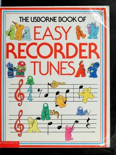 Easy recorder tunes