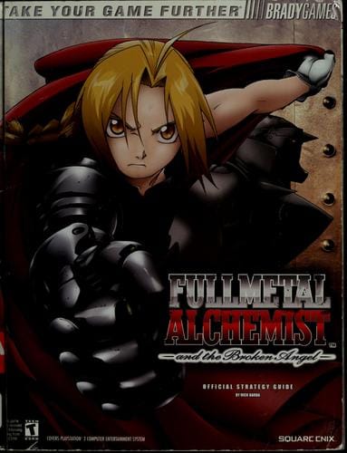 Fullmetal alchemist and the broken angel