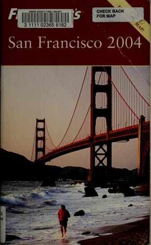 Frommer's San Francisco 2004