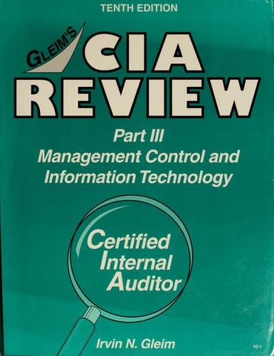 Management control and information technology