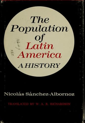 The population of Latin America