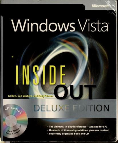 Windows Vista inside out