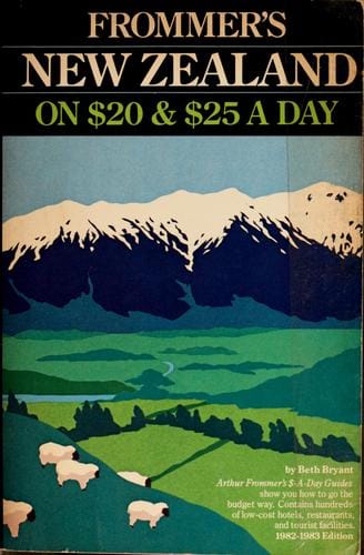 Frommer's New Zealand on $20 & $25 a day