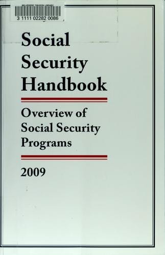 Social Security handbook