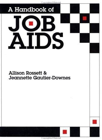 A handbook of job aids