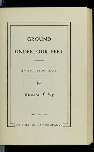 Ground under our feet