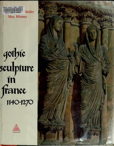 Gothic sculpture in France, 1140-1270