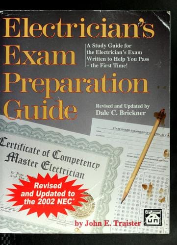 Electrician's exam preparation guide