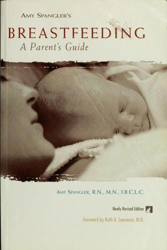 Amy Spangler's breastfeeding