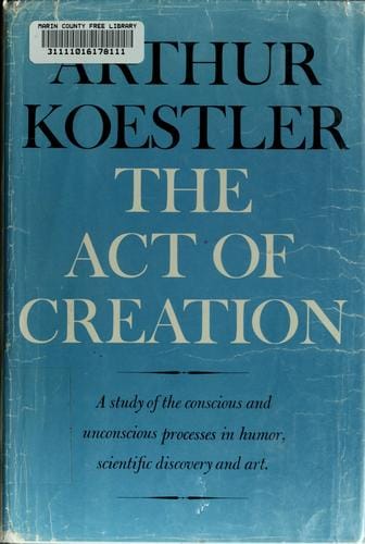 The act of creation