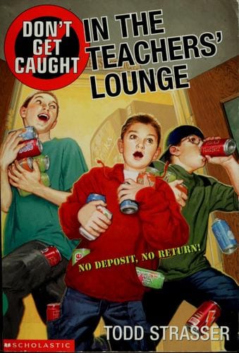 Don't get caught in the teachers' lounge