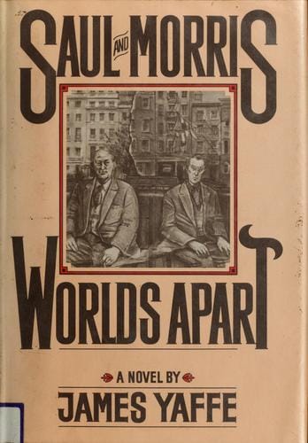 Saul and Morris, worlds apart