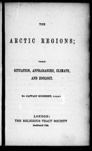 The Arctic regions