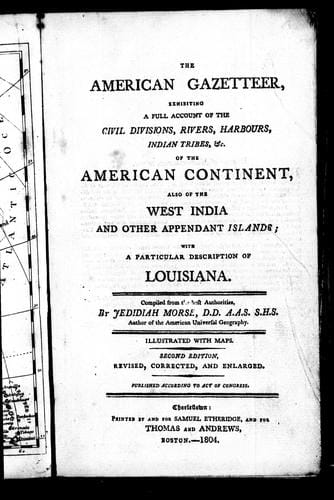 The American gazetteer
