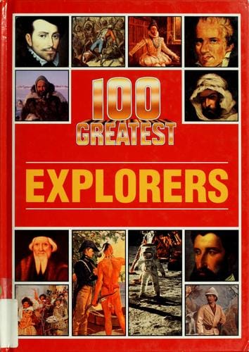 100 greatest explorers