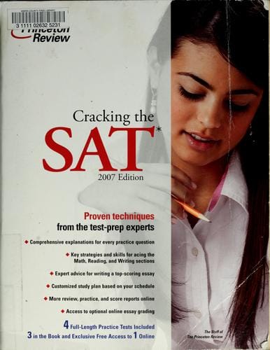 Cracking the SAT