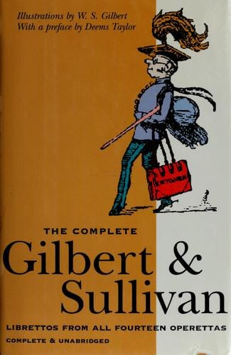 The complete Gilbert & Sullivan