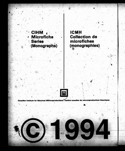 Reports and testimonials relating to the iron mines of Nova Scotia