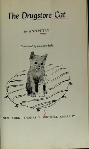 The drugstore cat