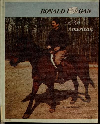 Ronald Reagan, an all-American