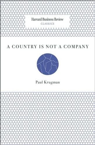 A country is not a company