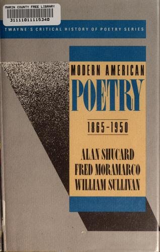 Modern American poetry, 1865-1950