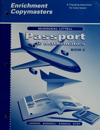 Passport to mathematics