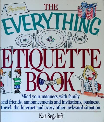 The everything etiquette book
