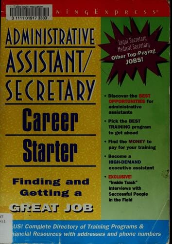 Administrative assistant/ secretary career starter