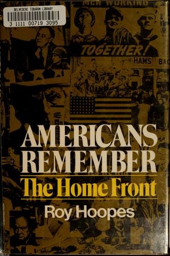 Americans remember the home front