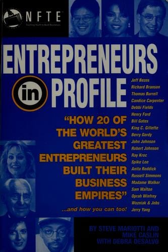 Entrepreneurs in profile