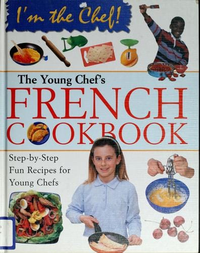 The young chef's French cookbook
