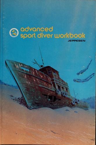 Jeppesen's advanced sport diver workbook