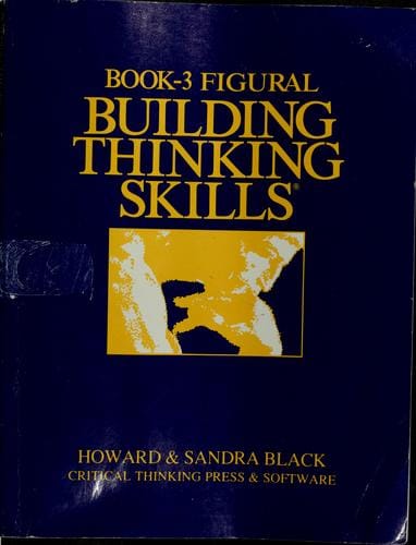 Building thinking skills, book 3-figural