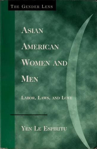 Asian American women and men