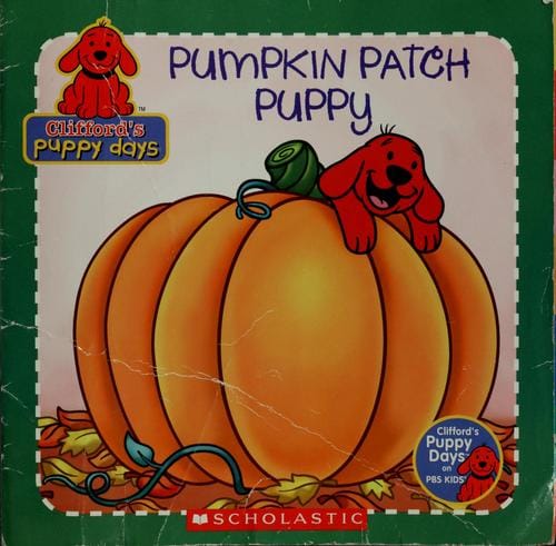 Pumpkin patch puppy
