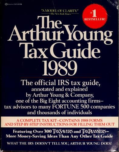 The Arthur Young tax guide, 1989