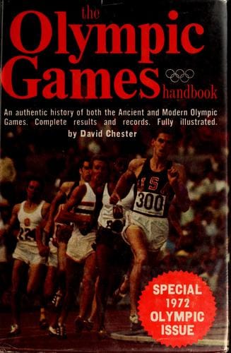 The Olympic games handbook