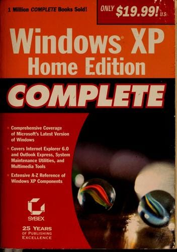 Windows XP Home Edition complete