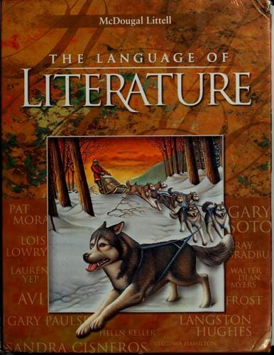 The language of literature