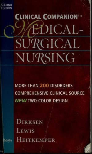 Clinical companion to medical-surgical nursing